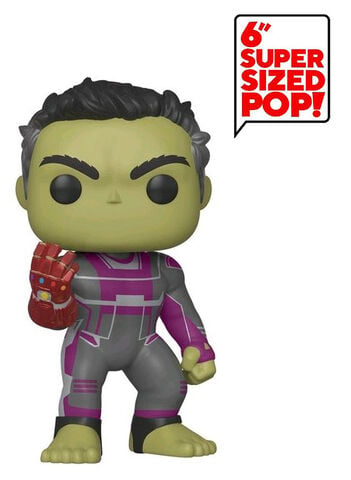 Figurine Funko Pop! N°478 - Avengers Endgame - Hulk 15 Cm
